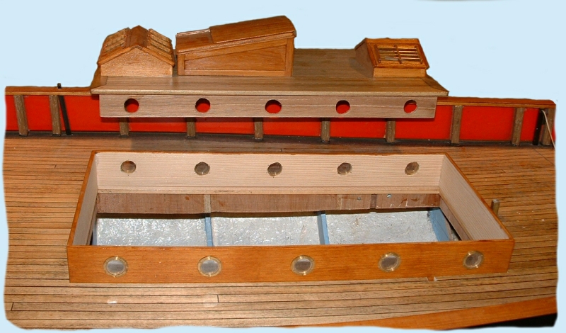 coach room construction sequence